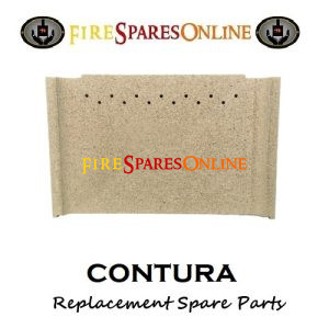 Contura i5 - i6 rear brick 603867 contura spares at firesparesonline.co.uk