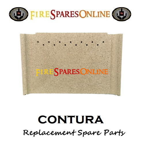 Contura i5 - i6 rear brick 603867 contura spares at firesparesonline.co.uk