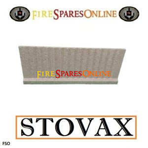 HUM35.3 Huntingdon 35 Rear Firebrick -Mk1 and Mk2 480 x 195 x 45mm - replacement vermiculite rear brick