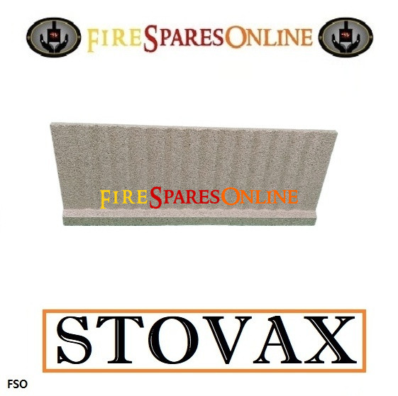 HUM35.3 Huntingdon 35 Rear Firebrick -Mk1 and Mk2 480 x 195 x 45mm - replacement vermiculite rear brick