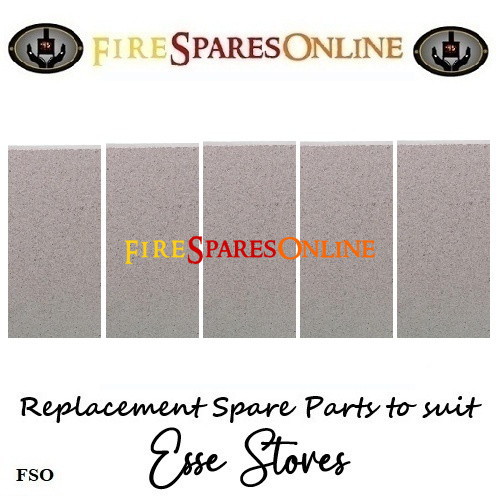 Esse 200 baffle brick set after 07.16 spares at www.firesparesonline.co.uk 200-030 Esse 200 baffle brick set after 07.16 spares at www.firesparesonline.co.uk 200-030