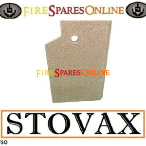 CE8501 Stockton 4 Wood Burning Stove Eco Left Side Brick CE8501 Stovax