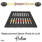 Helios 5 Non Eco Stove Bottom Grate 0210215