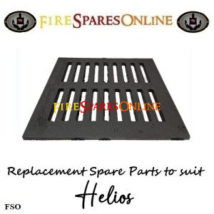 Helios 5 Non Eco Stove Bottom Grate 0210215