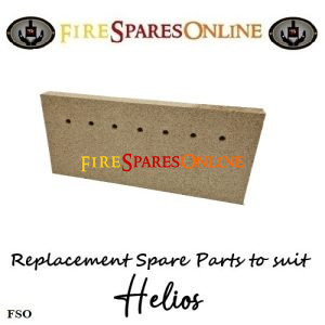 Helios 5 Non Eco Stove Brick rear 0210201