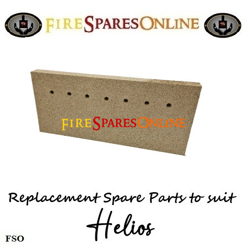 Helios 5 Non Eco Stove Brick rear 0210201 Helios 5 Non Eco Stove Brick rear 0210201