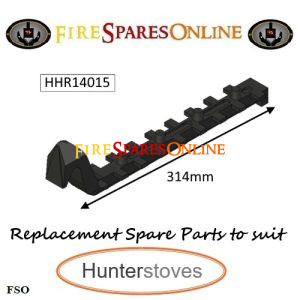 Herald 14 - Upper Riddling Bar - HHR14015 - Inglenook High Output grate bar