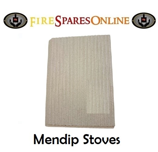 Mendip - Loxton Churchill 10KW - Left Hand Baffle Brick Mendip-Loxton-Churchill-10KW-Left-Hand-Baffle-Brick