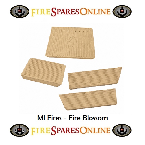 MI Fires - Fire Blossom - Full Brick Set MI-Fires-Fire-Blossom-Full-Brick-Set