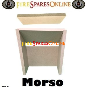 Morso S10-40 Spares - S10 Series, stove spares - M57103500 stove brick set