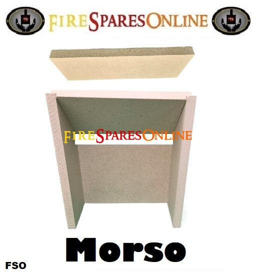 Morso S10-40 Spares - S10 Series, stove spares - 57103500 Morso S10-40 Spares - S10 Series, stove spares - M57103500 stove brick set