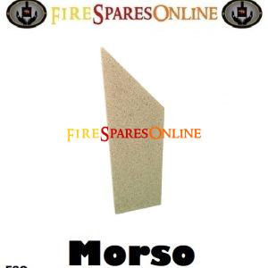 Morso S10-40 Spares - S10 Series, stove spares - Right hand Side Firebrick 2 bricks required - M57100200