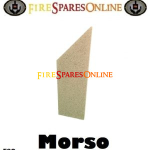 Morso S10-40 Spares - S10 Series, stove spares - Left hand Side Firebrick 2 bricks required - M57100200