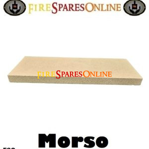 Morso S10-40 Spares - S10 Series, stove spares - Upper baffle brick - M57100000