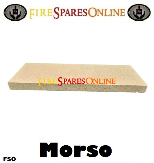 Morso S10-40 Spares - S10 Series, stove spares - Upper baffle brick - M57100000