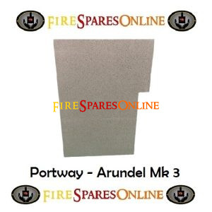 Portway Arundel Mk3 Left Hand Side Brick - B-185550