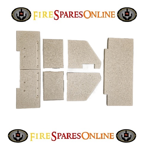 Heta Inspire 55-55H-55HK Stove - Left Stone - full stone set - stove brick set Heta Inspire 55H Heta-Inspire-55-55H-55HK-Stove-Left-Stone-full-stone-set-stove-brick-set-Heta-Inspire-55H