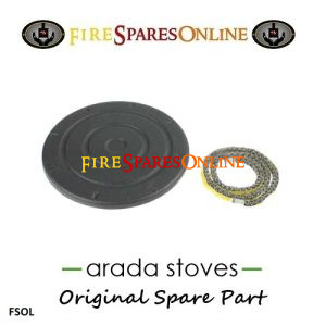 Arada 5 INCH HOT PLATE AFS010 with webbing tape gasket