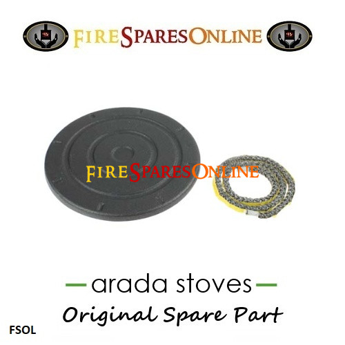Arada 5 INCH HOT PLATE AFS010 with webbing tape gasket